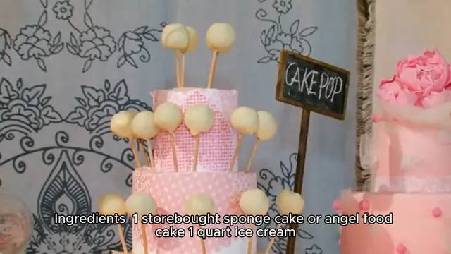 Video thumbnail for baked alaska recipe