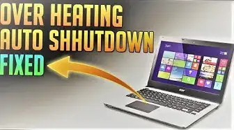 Video thumbnail for How to fix Laptop Over Heating a Auto Shutdown Problem | 100% Working Method 2020