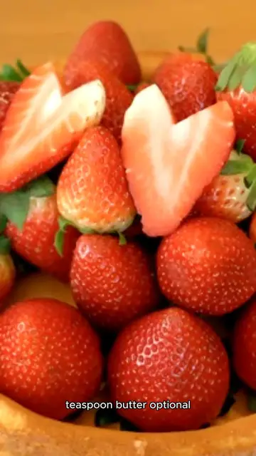 Video thumbnail for strawberry jam recipe