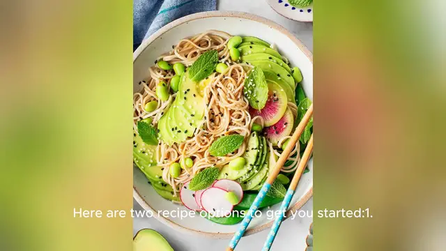 Video thumbnail for soba noodle recipe