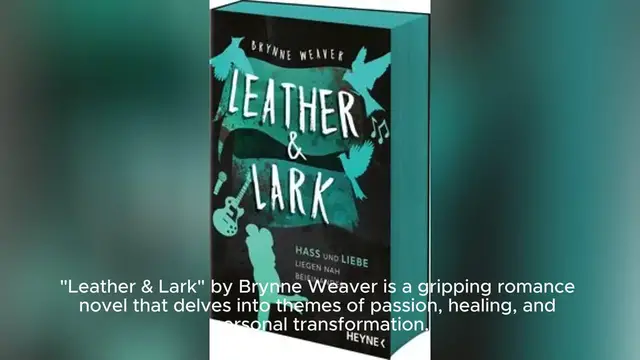 Video thumbnail for Leather & Lark_ by Brynne Weaver