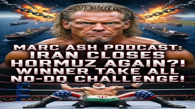 Video thumbnail for Marc Ash Podcast Ep 42 / Iran Sword Rattling