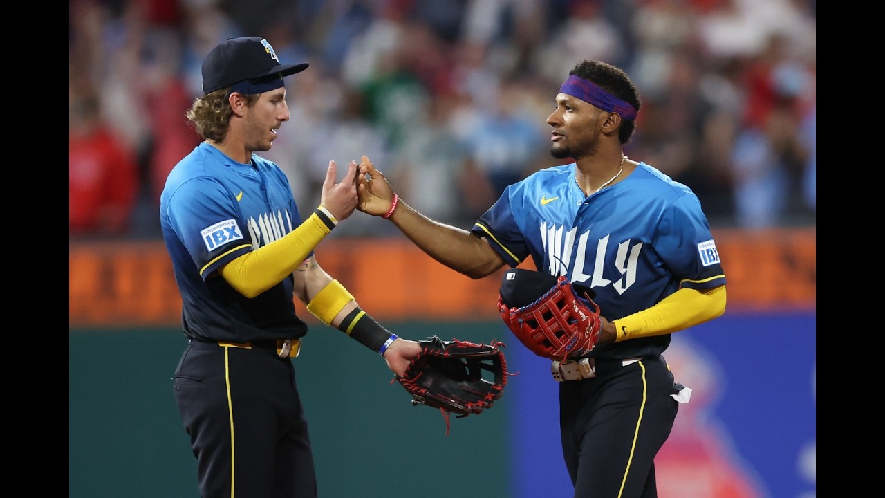 Video thumbnail for Phillies Stoplight🚦: Bryson Stott looks great + latest on Johan Rojas