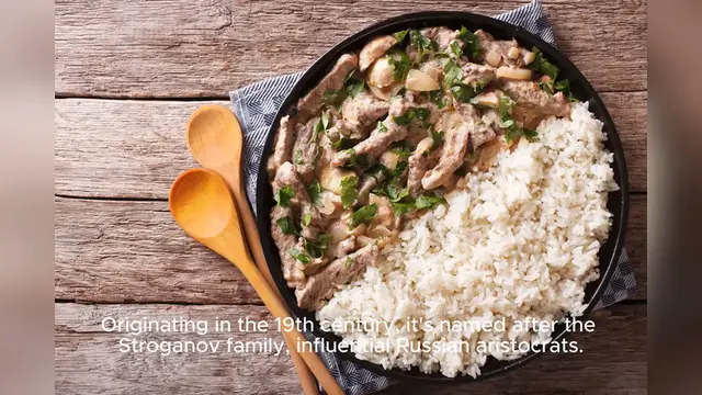 Video thumbnail for Beef Stroganoff