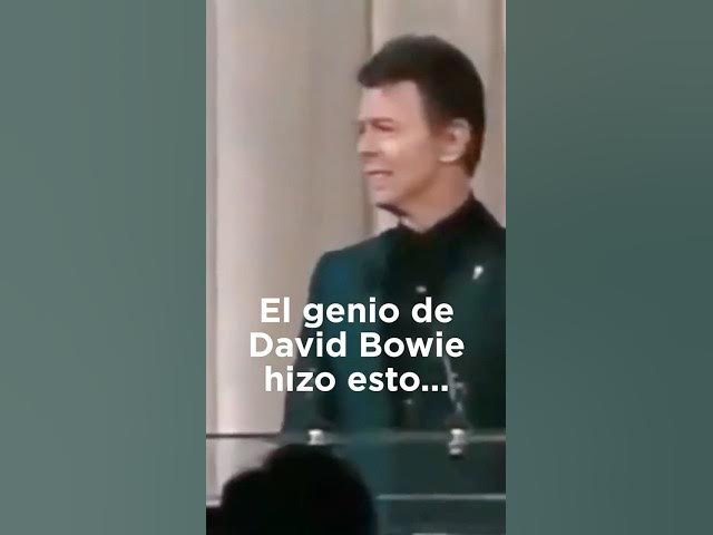 Video thumbnail for Por qué Bowie tardó horas en elegir 5 palabras y romperlo todo