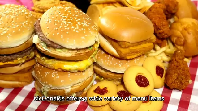 Video thumbnail for mcdonald's menu with prices Price
