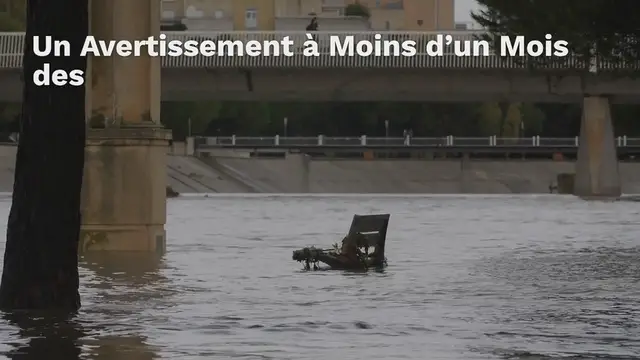 Video thumbnail for La Seine toujours pas baignable à l’aube des Jeux Olympiques