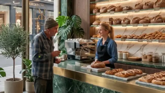 Video thumbnail for   Er bat um altes Brot… doch was dann geschah, veränderte alles in dieser Bäckerei
