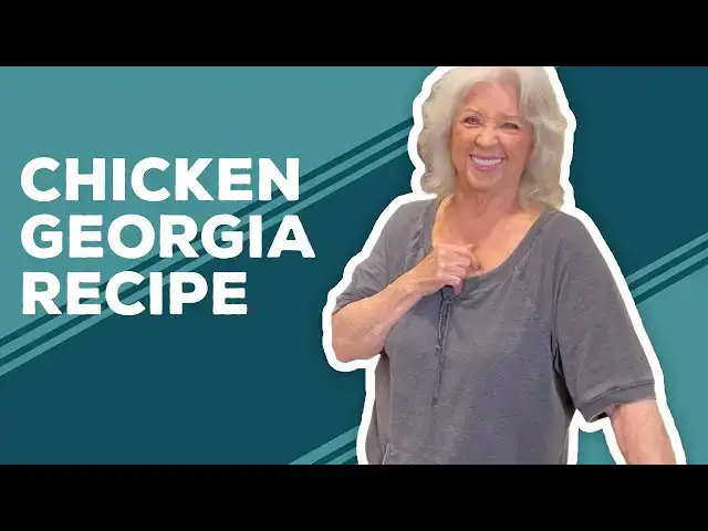 Video thumbnail for Love & Best Dishes: Chicken Georgia Recipe