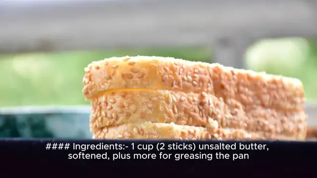 Video thumbnail for pound cake recipe