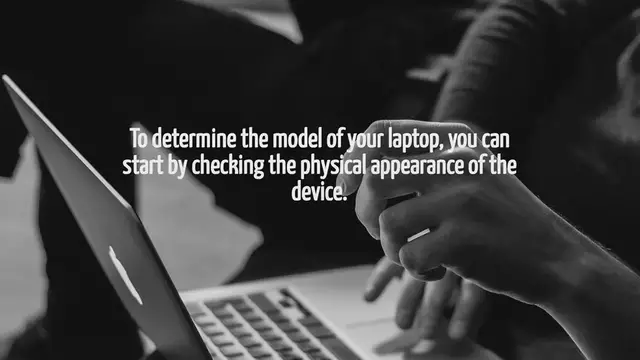 Video thumbnail for What Model Is My Laptop