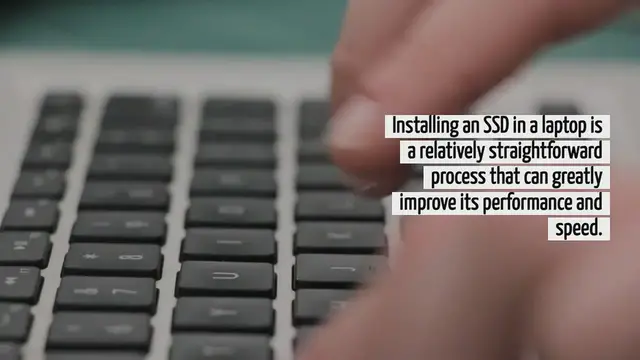 Video thumbnail for How To Install Ssd In Laptop
