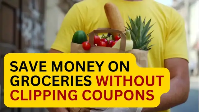 'Video thumbnail for Save Money on Groceries Without Clipping Coupons'