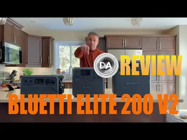 Video thumbnail for Bluetti Elite 200 V2 Portable Power Station Review | The Practical Powerhouse