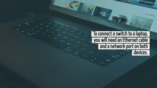 Video thumbnail for How To Connect Switch To Laptop