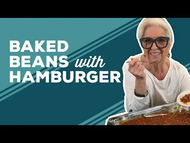 Video thumbnail for Love & Best Dishes: Baked Beans with Hamburger Recipe | Ground Beef Recipes