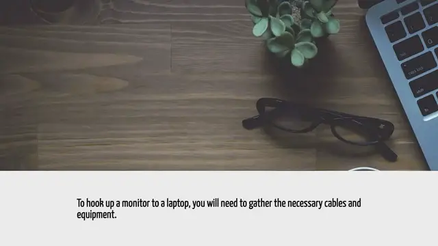 Video thumbnail for How To Hook Up A Monitor To A Laptop