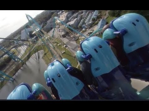 Video thumbnail for Kraken 360 POV - SeaWorld Orlando