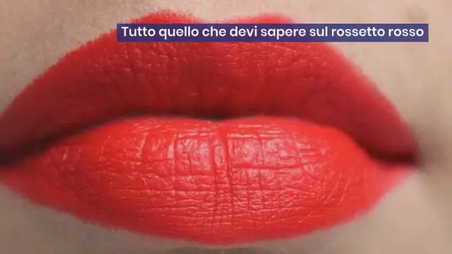 Video thumbnail for Trova il Rossetto Rosso giusto per te! La nostra guida all’acquisto