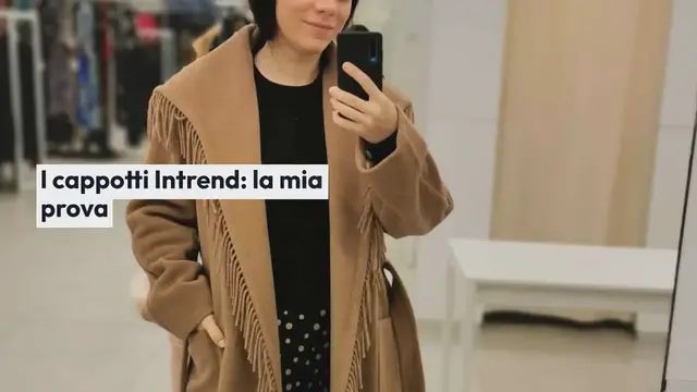 Video thumbnail for Cappotti Intrend (ex Diffusione Tessile): i miei consigli