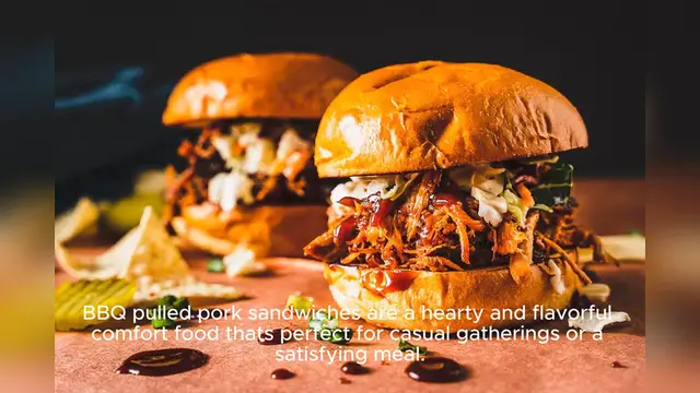 Video thumbnail for BBQ Pulled Pork Sandwiches