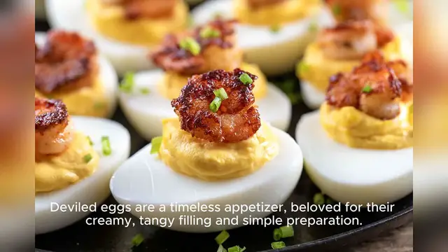Video thumbnail for Deviled Eggs Recipe