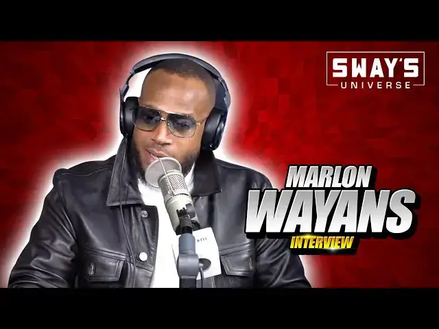 Video thumbnail for Marlon Wayans Recalls Chris Rock Making Him Quit Comedy, His Children Helping Him Evolve & New Shows