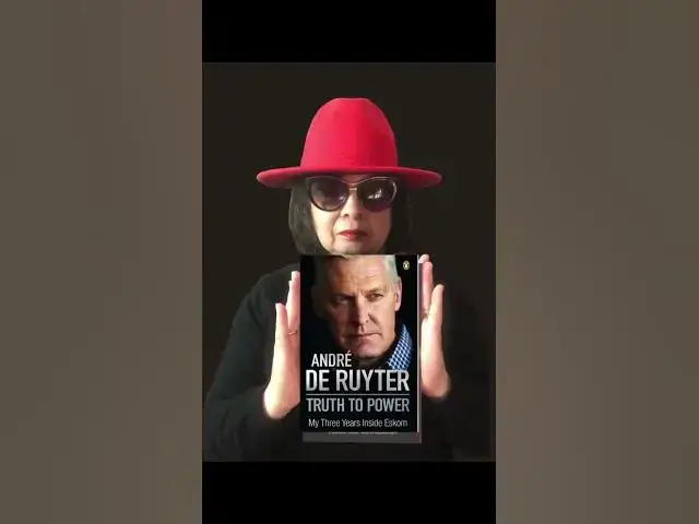 Video thumbnail for 📕Andre De Ruyter's Truth to Power: Books with Bridgetti. #100tv