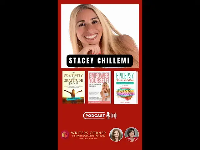 Video thumbnail for 🎙️ An electrifying interview with Stacey Chillemi on #WritersCorner Live!