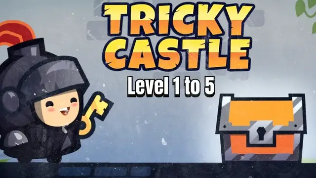 Video thumbnail for Tricky Castle - Level 1 to 5(Princess Castle)