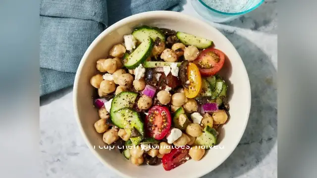 Video thumbnail for garbanzo bean recipe