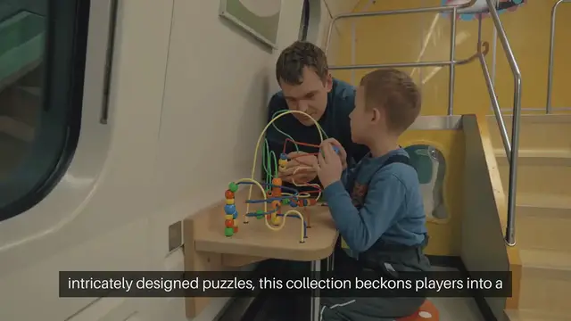 Video thumbnail for Mechanical Puzzle Game Collection