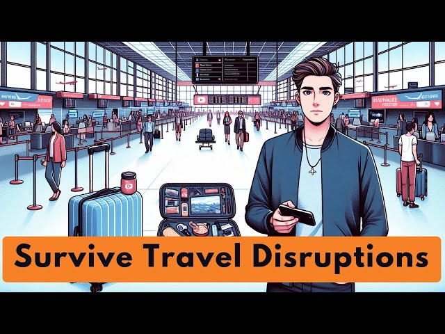 Video thumbnail for Surviving Travel Disruptions: Essential Tips & Tricks
