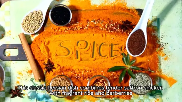 Video thumbnail for persian recipe