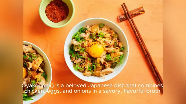 Video thumbnail for oyakodon donburi recipe