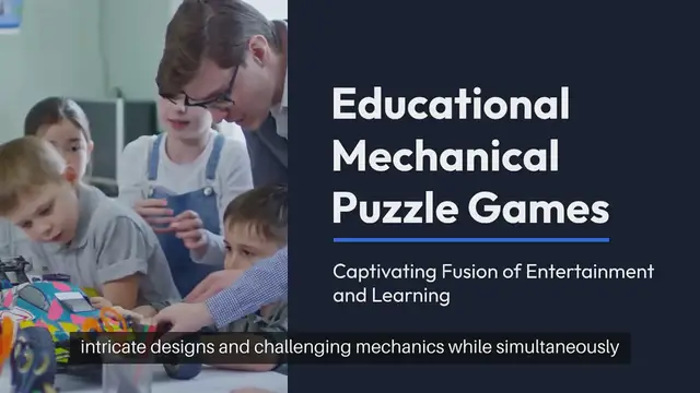 Video thumbnail for Educational Mechanical Puzzle Games