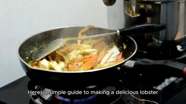'Video thumbnail for Lobster bisque soup'
