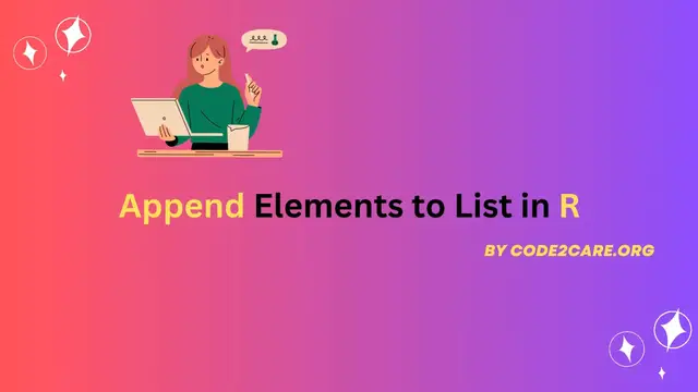 Video thumbnail for Append Elements to List in R