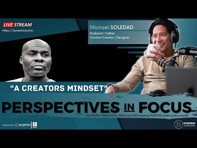 Video thumbnail for Michael Soledad: A Creator's Mindset