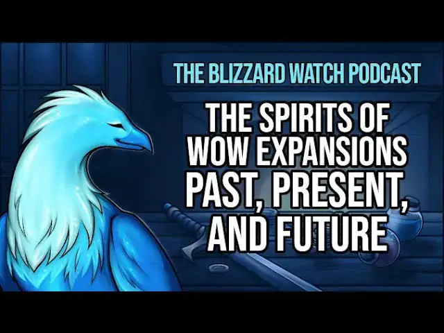 Video thumbnail for The spirits of WoW expansions past, present, and future