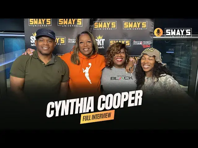 Video thumbnail for WNBA Legend Cynthia Cooper: The Mind of a 4-Time Champion | SWAY’S UNIVERSE