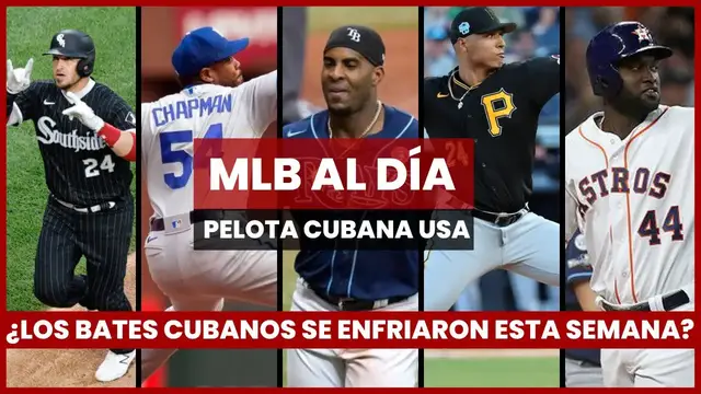 Video thumbnail for Semana fría para los bates cubanos en el Big Show | MLB al Día