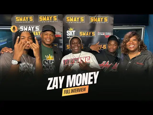 Video thumbnail for Philly's Own Zay Money on Sway In The Morning | SWAY’S UNIVERSE
