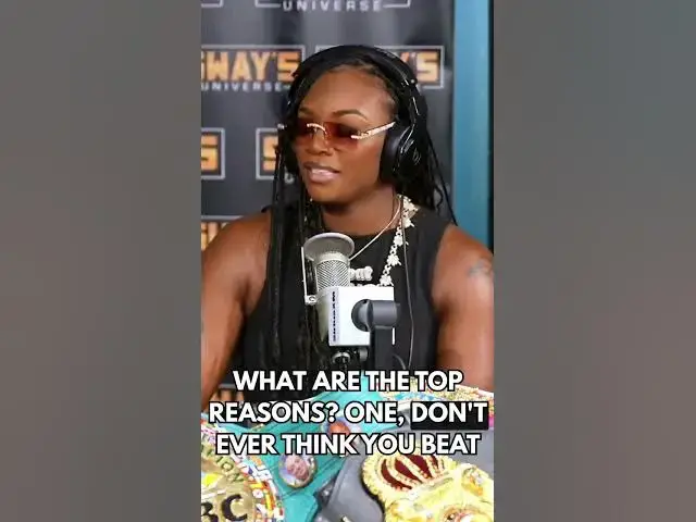 'Video thumbnail for Claressa Shields Predicts A Knockout in Her Next Fight'