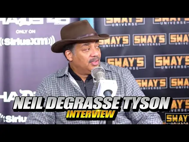 Video thumbnail for Neil deGrasse Tyson Talks About His New Podcast 'StarTalk' | SWAY’S UNIVERSE