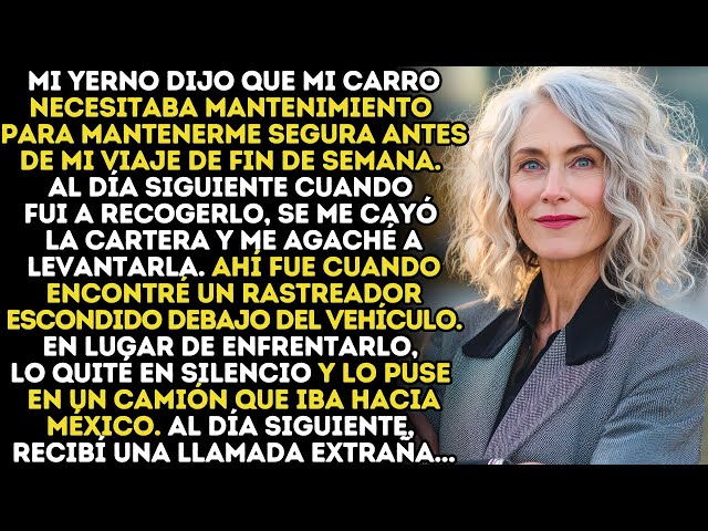 Video thumbnail for Encontré Un Rastreador Debajo De Mi Coche… Así Que Lo Puse En Un Camión Que Iba A México…