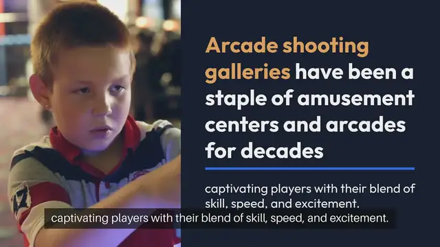 Video thumbnail for Arcade Shooting Galleries