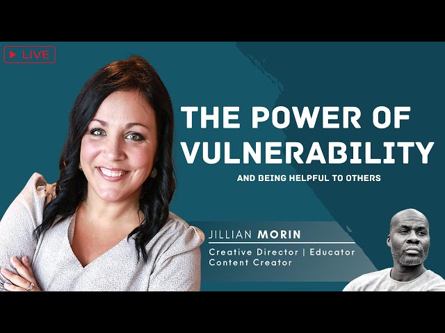 Video thumbnail for The Power of Vulnerability and Being Helpful To Others