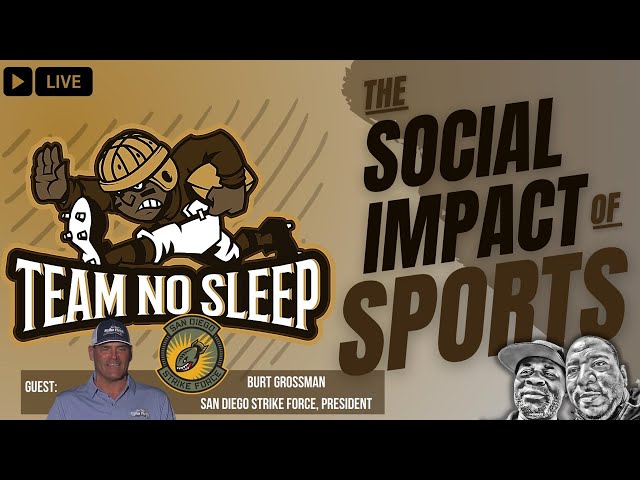 Video thumbnail for Burt Grossman Talks NFL, XFL, IFL and Ja Morant