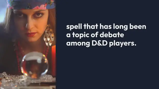 Video thumbnail for Dungeon & Dragons’ new Player’s Handbook nerfs OP Wizard spell
